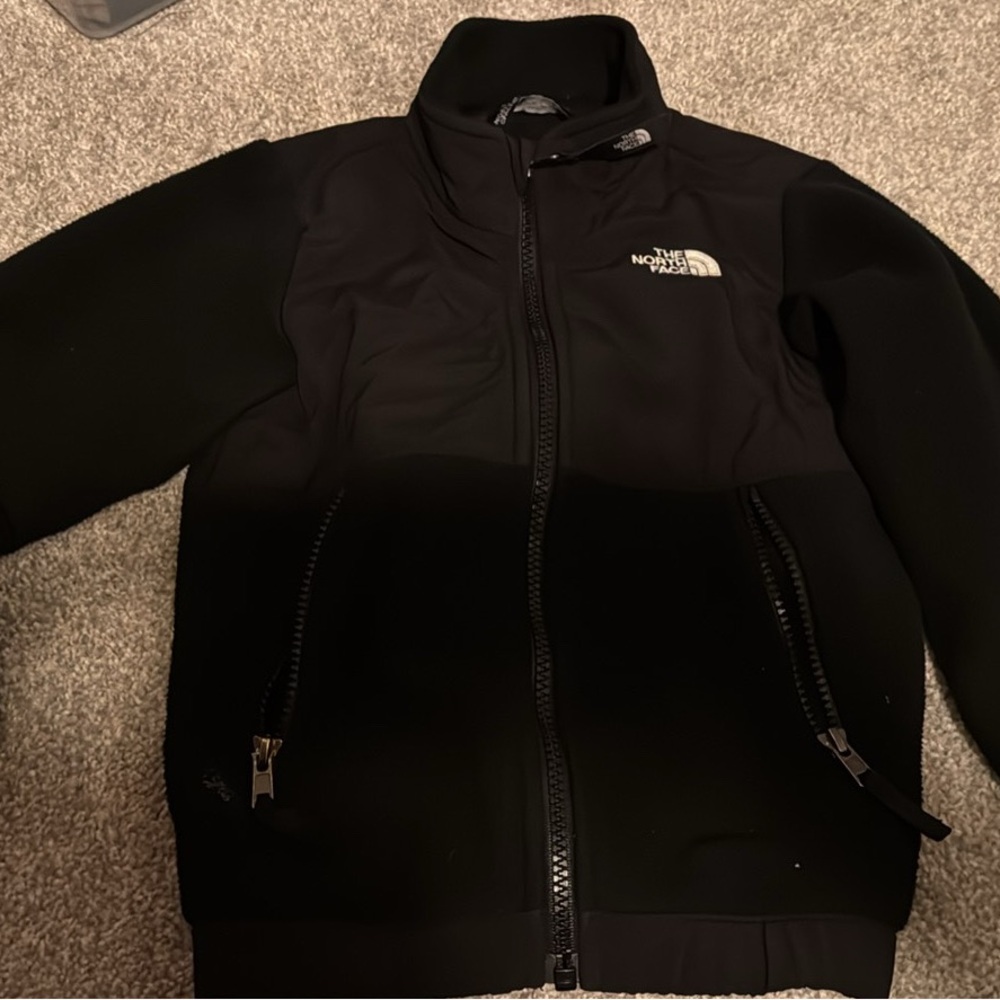4T North Face Black Denali Fleece Jacket